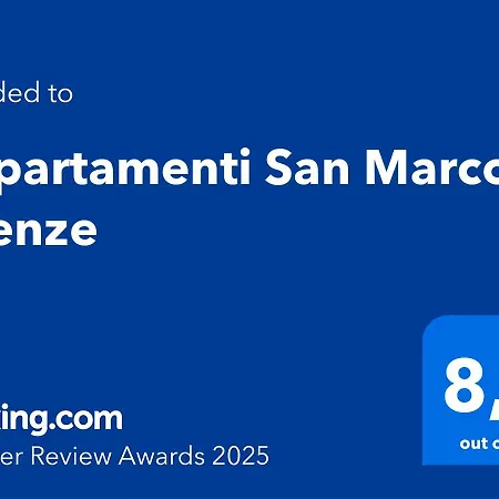 San Marco Firenze Apartamento Florencia